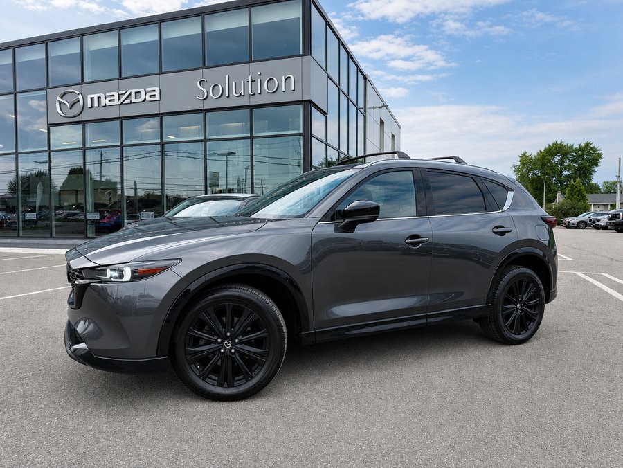 Mazda CX-5 2022 2022 Gris