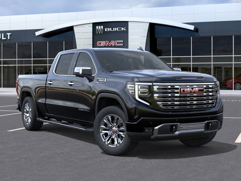2026 GMC SIERRA 1500 Denali cabine multiplace 4RM 157 po Black Sherbrooke - photo #6