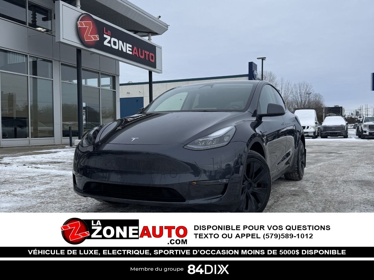 Tesla Model Y Long Range Dual Motor 2024 Gris Granby - photo #0