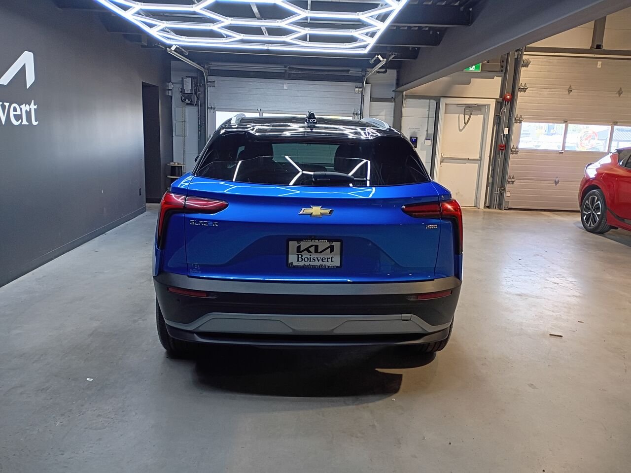 2025 Chevrolet Blazer EV Blue Blainville - photo #8
