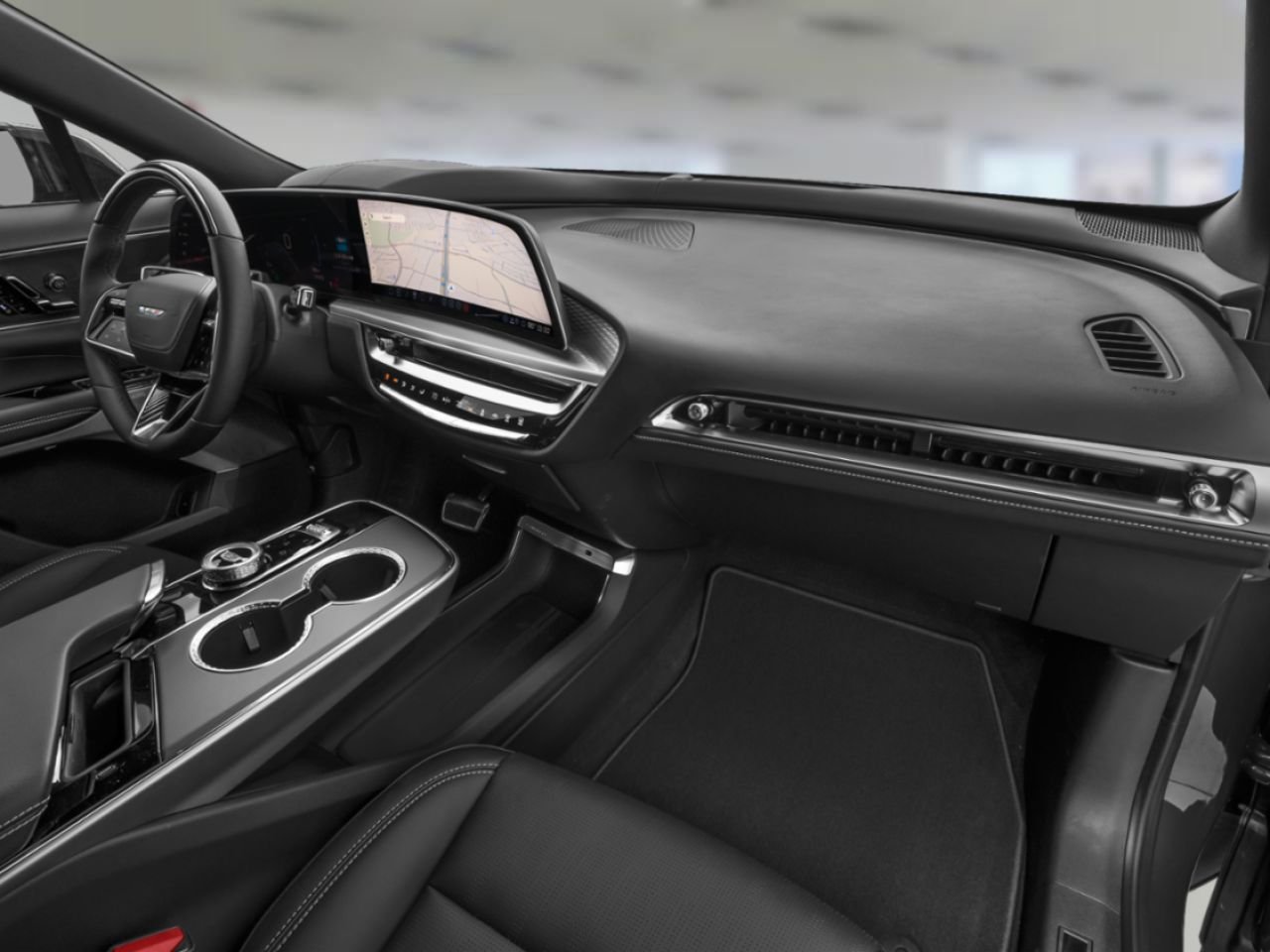 2027 CADILLAC LYRIQ LYRIQ-V ELECTRIC PREMIUM AWD (1SM) Radiant Red Tintcoat Rivière-du-Loup - photo #11