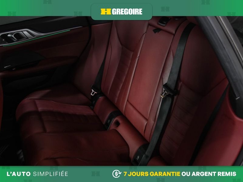 BMW i4 2023 Blanc Saint-Eustache - photo #25