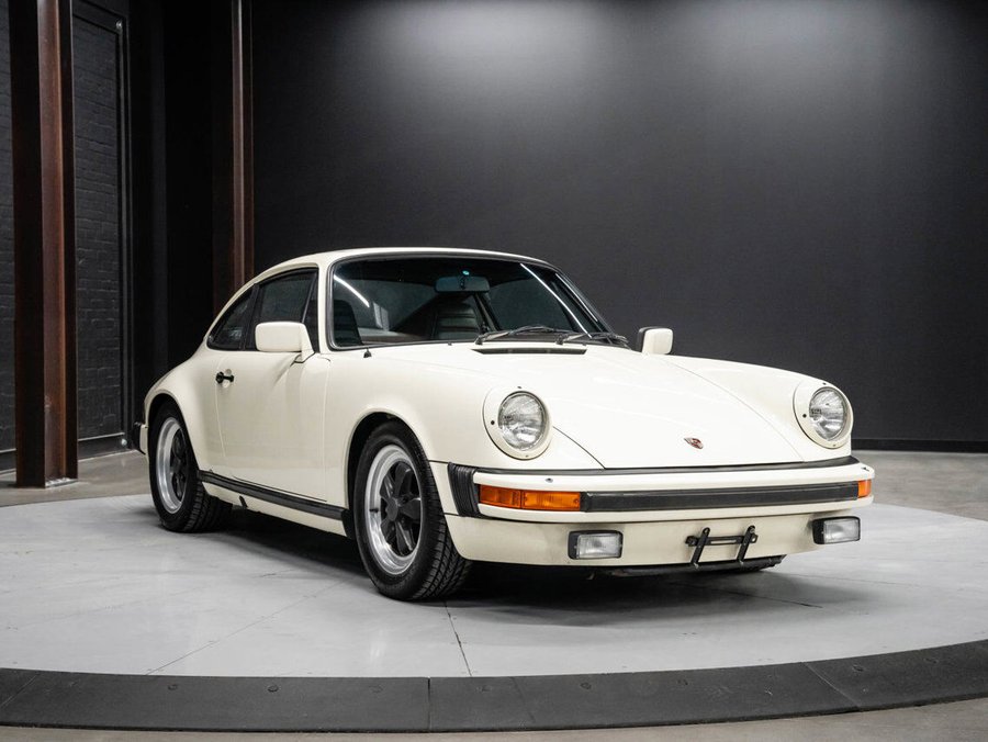 1982 Porsche 911SC 1982 White