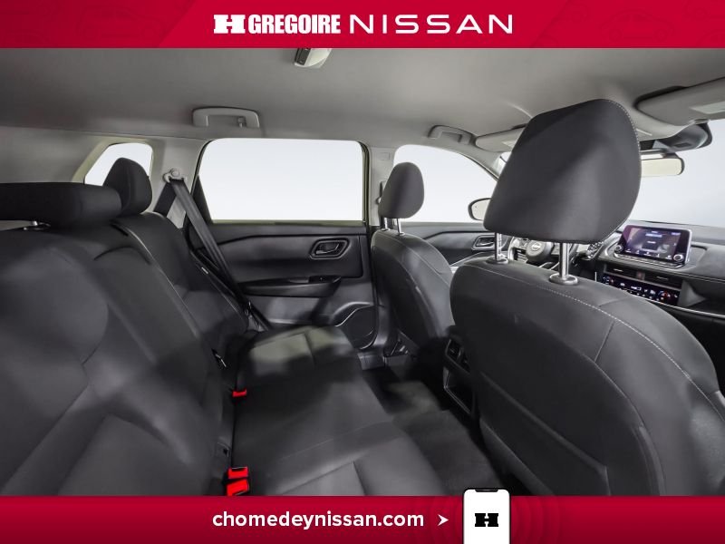 Nissan Rogue 2024 Gris Laval - photo #23