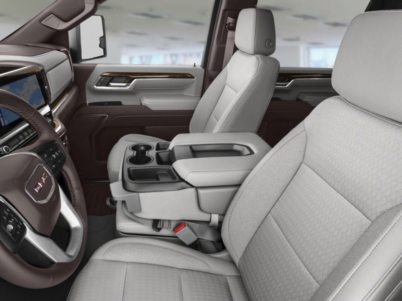 GMC Sierra 2500HD SLE 2025 Noir onyx Saint-Eustache - photo #11