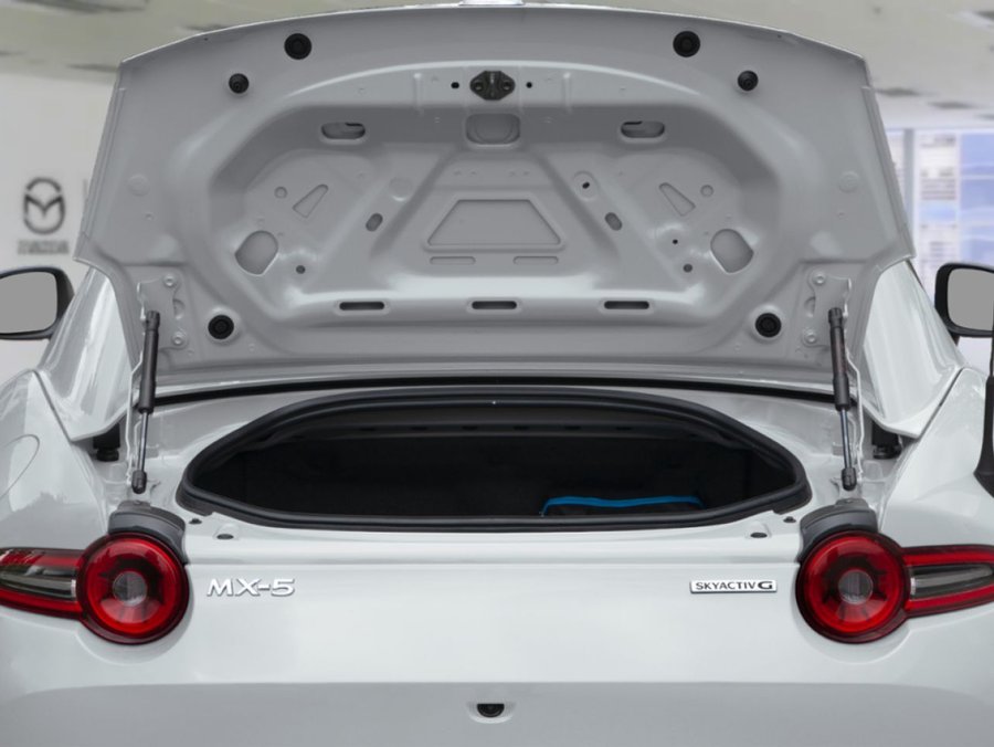 2026 MAZDA MX-5 RF GS-P BM Jet Black Mica