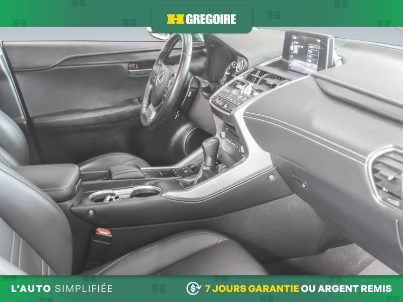 2019 Lexus NX White Saint-Eustache - photo #31