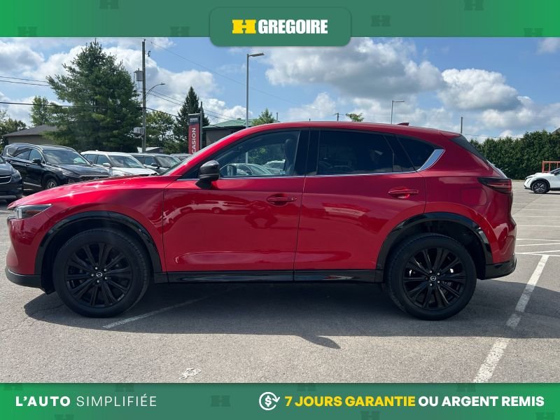 2023 Mazda CX-5 Red Blainville - photo #8