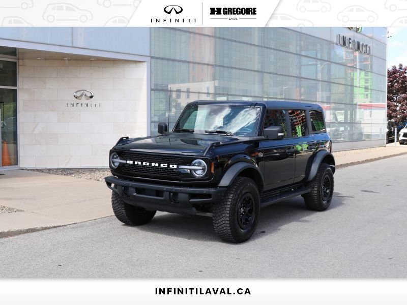 2024 Ford Bronco Laval - photo #2
