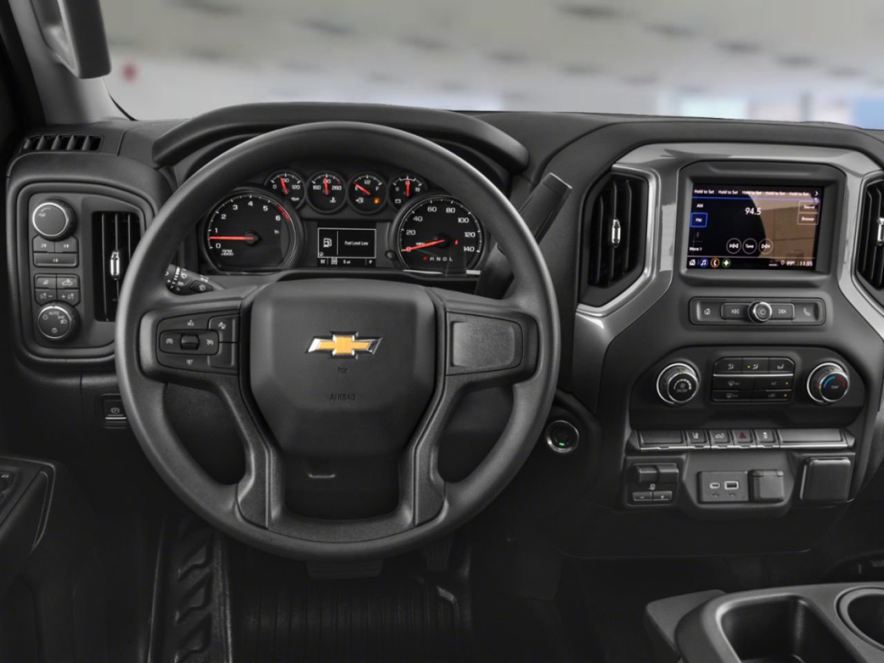 Chevrolet Silverado 2500HD LTZ cabine multiplace 4RM 172 po 2026 Blanc Thetford Mines - photo #4