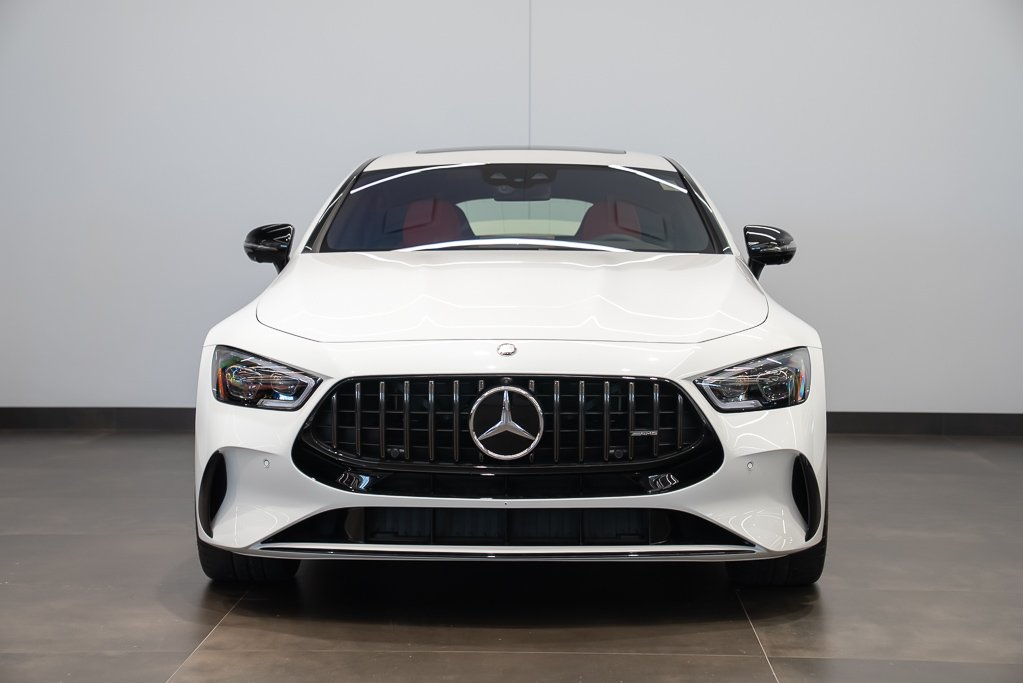 Mercedes-Benz GT AMG GT 63 AMG \\ Delivery KM ! 2024 Blanc Kirkland - photo #1