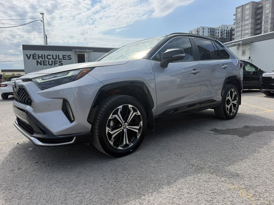 Toyota RAV4 Prime 2023 2023 Argent