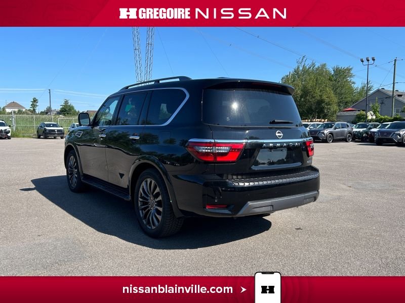 Nissan Armada 2024 Saint-Eustache - photo #12