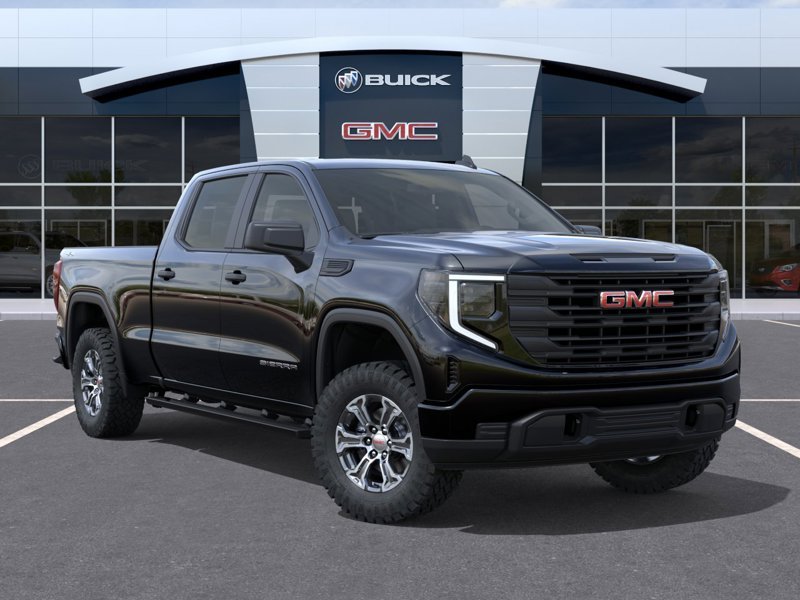 GMC Sierra 1500 Pro cabine multiplace 4RM 157 po 2026 Noir onyx Ottawa & Gatineau - photo #6