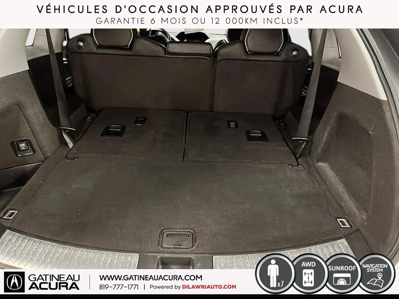 2017 Acura MDX Élite SH-AWD Silver Gatineau - photo #23