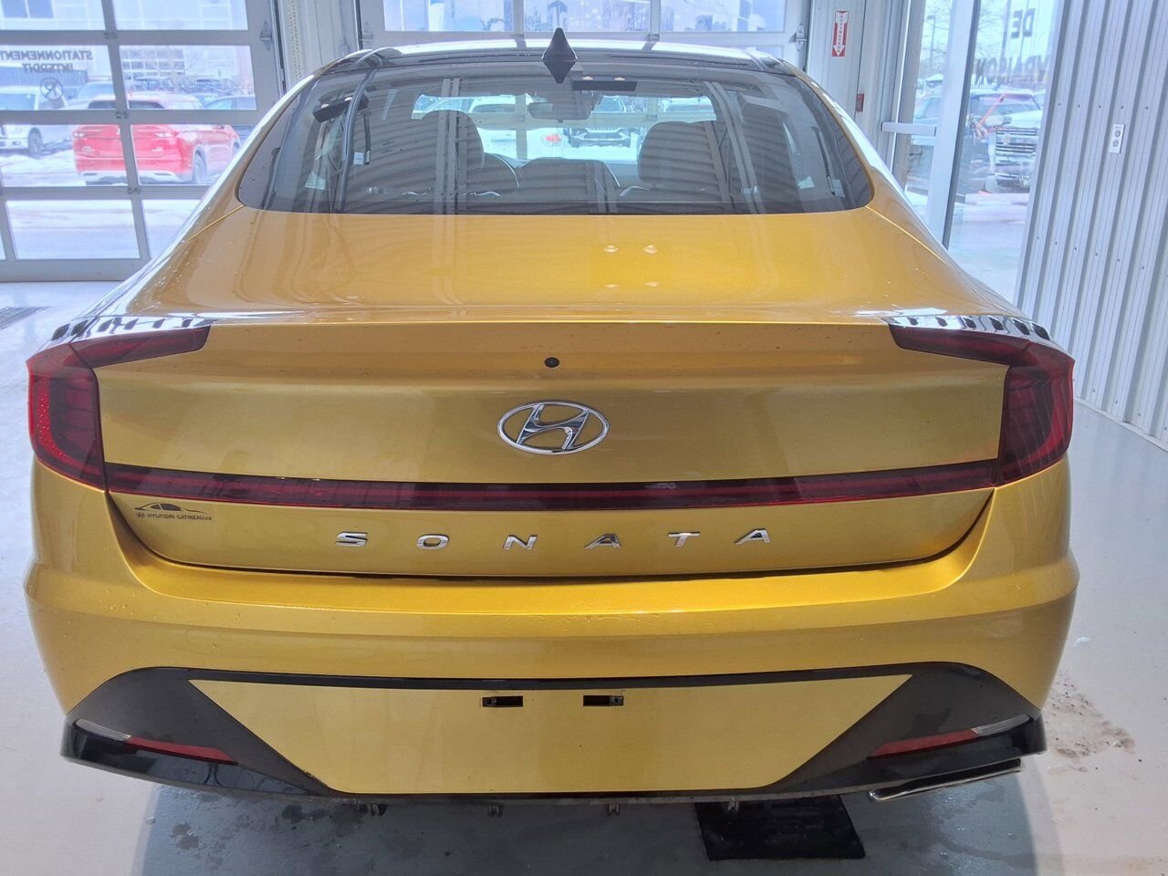 HYUNDAI Sonata 2020 Jaune tournesol Ottawa & Gatineau - photo #3