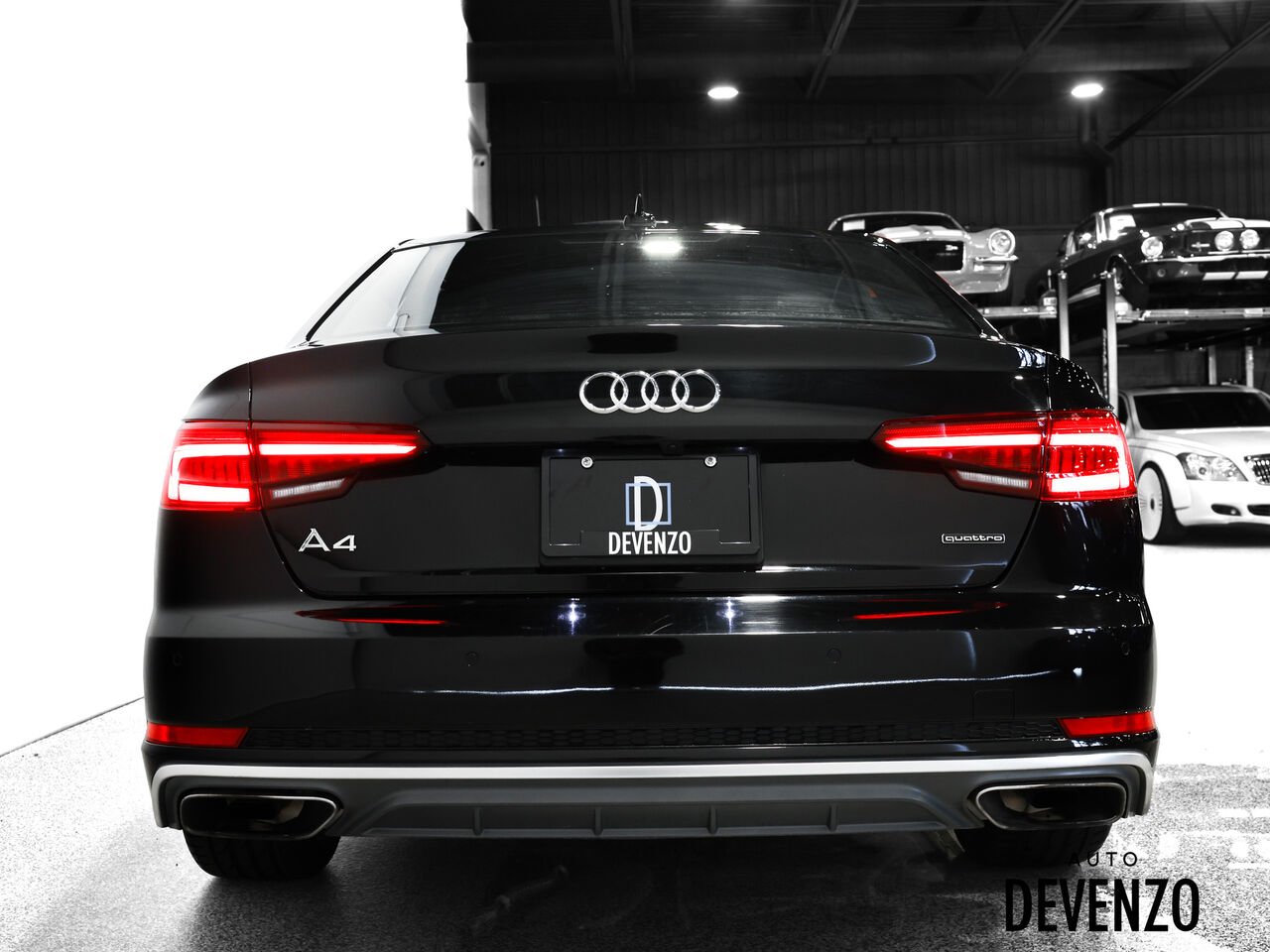 Audi berline A4 2019 Noir Saint-Eustache - photo #3