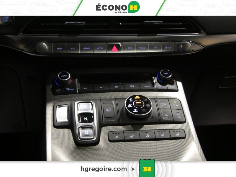 Hyundai Palisade 728438A | Ultimate AWD CUIR TOIT NAV BLUETOOTH CAMÉRA MAGS 2020 Gris Laval - photo #20