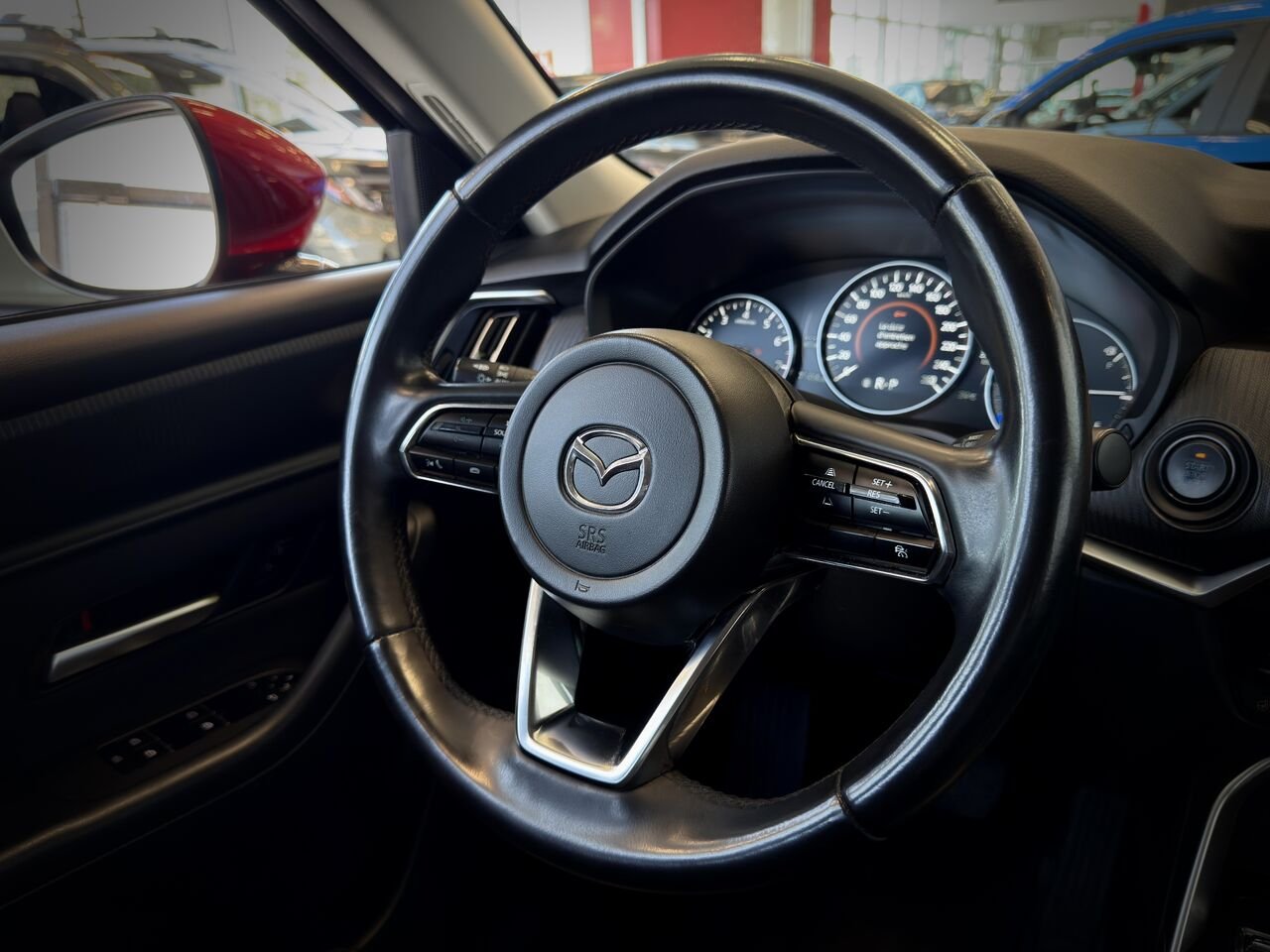 Mazda CX-90 hybride léger 2024 Rouge Notre-Dame-des-Prairies - photo #22