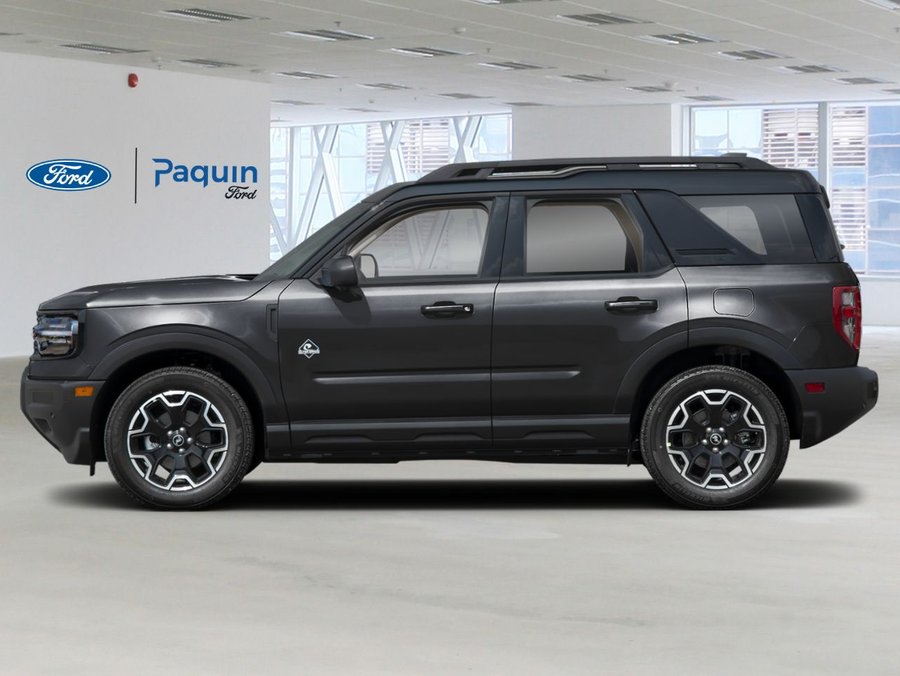 Ford Bronco Sport 2025 2025 Noir ombre