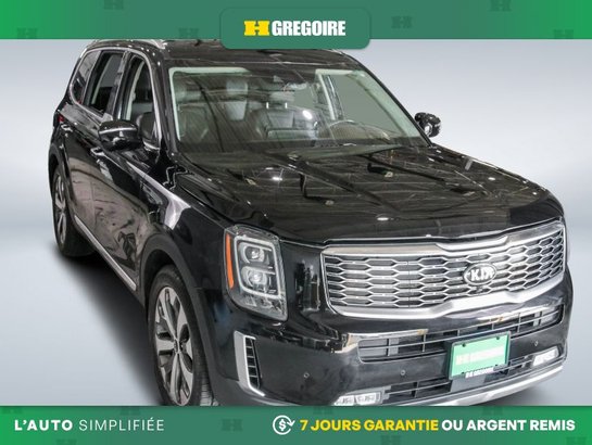 2020 Kia Telluride 2020 Black