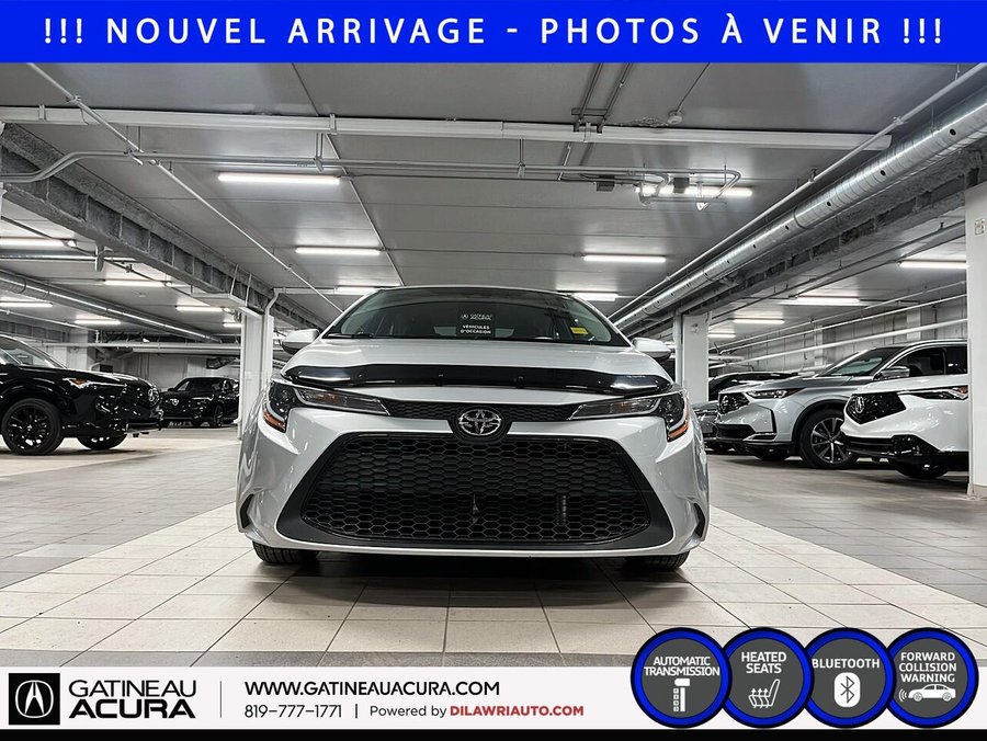 2022 Toyota Corolla LE Silver