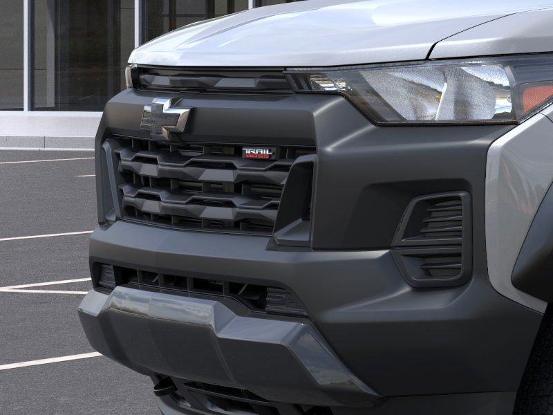 CHEVROLET Colorado Trail Boss 4RM 2025 Gris sterling métallisé Saint-Eustache - photo #12