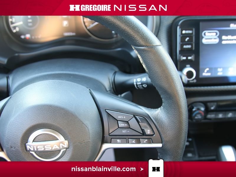 Nissan Kicks BE6271 | SV BAS KM 0 ACCIDENT À PARTIR DE 2,99% 2023 Bleu Laval - photo #16