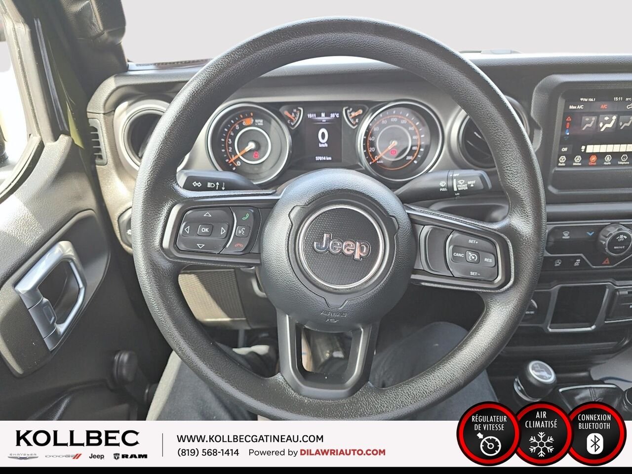 2023 JEEP WRANGLER Willys Sport 4x4 Green Ottawa & Gatineau - photo #9