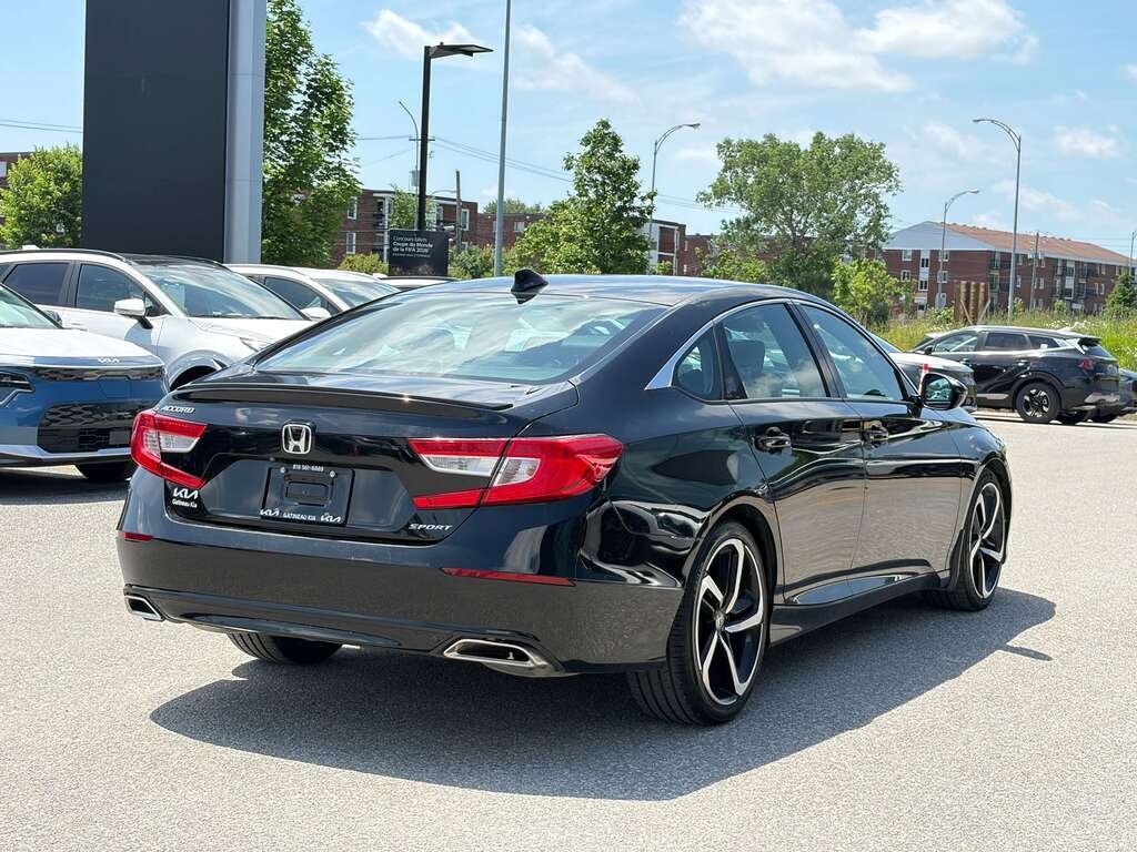 Honda Accord Sedan 2018 Noir Gatineau - photo #4