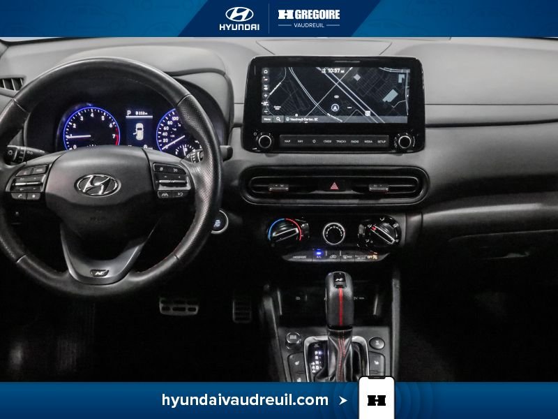2023 Hyundai Kona Black Saint-Eustache - photo #22