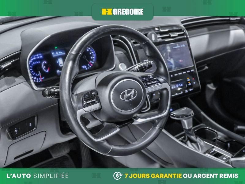 2023 Hyundai Tucson Black Saint-Eustache - photo #11