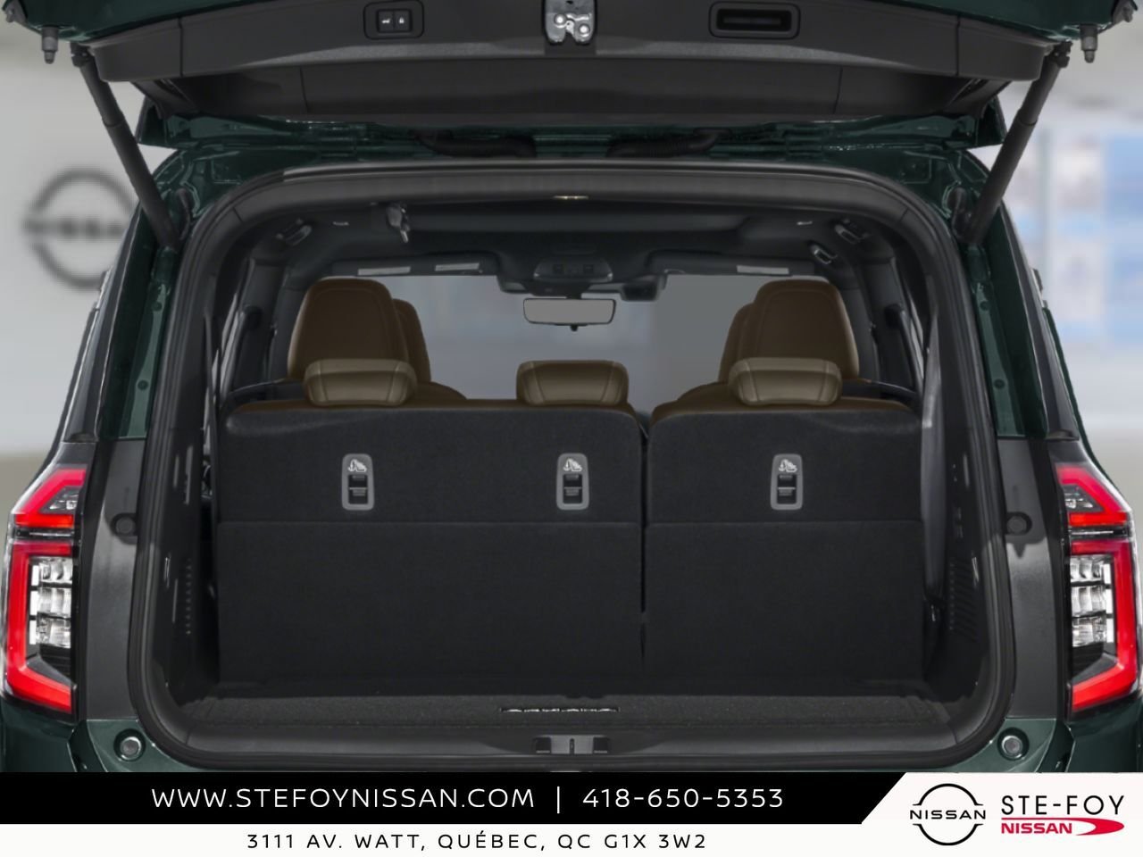 NISSAN Armada 2026 Super noir Ste-Foy - photo #12