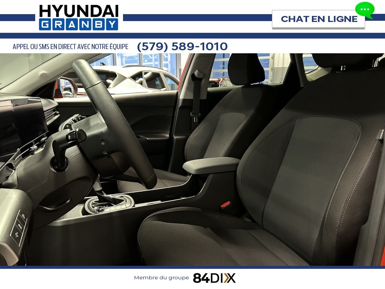 Hyundai Kona 2026 Orange Granby - photo #10