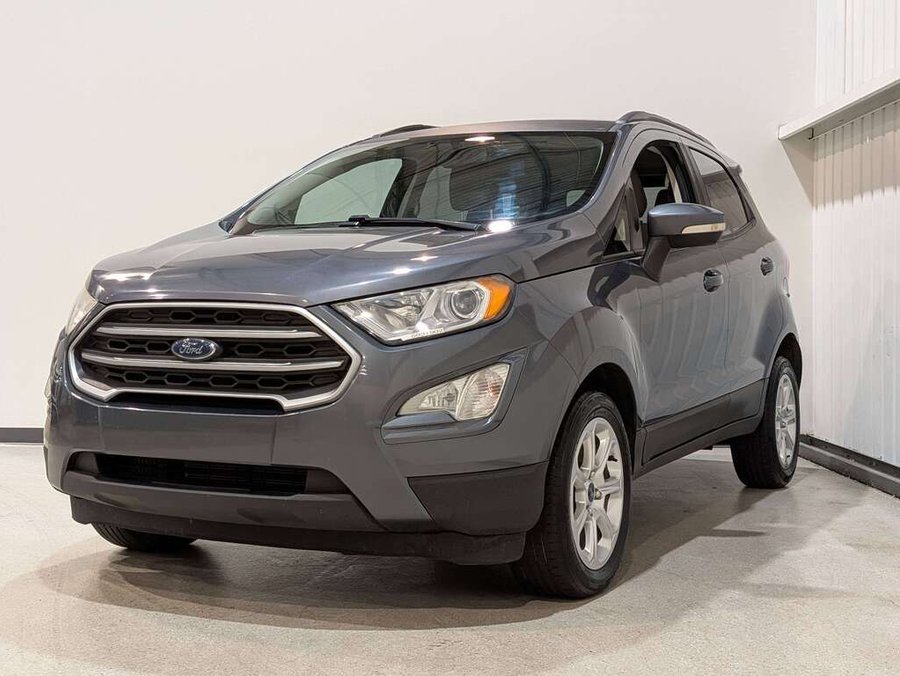 2019 Ford EcoSport Grey