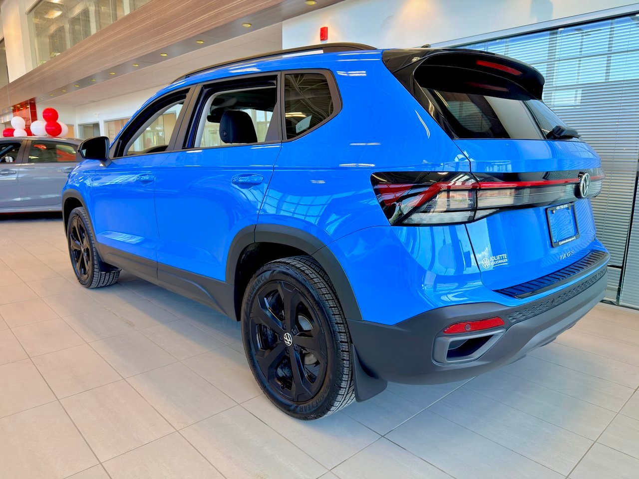 Volkswagen Taos 2026 Bleu Notre-Dame-des-Prairies - photo #10