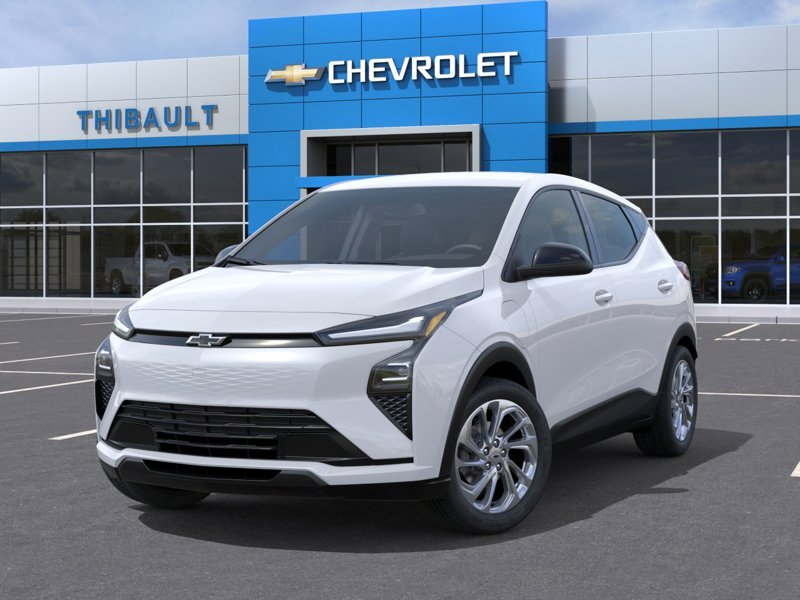 2027 CHEVROLET Bolt Traction avant 4 portes LT SUMMIT WHITE Sherbrooke - photo #5