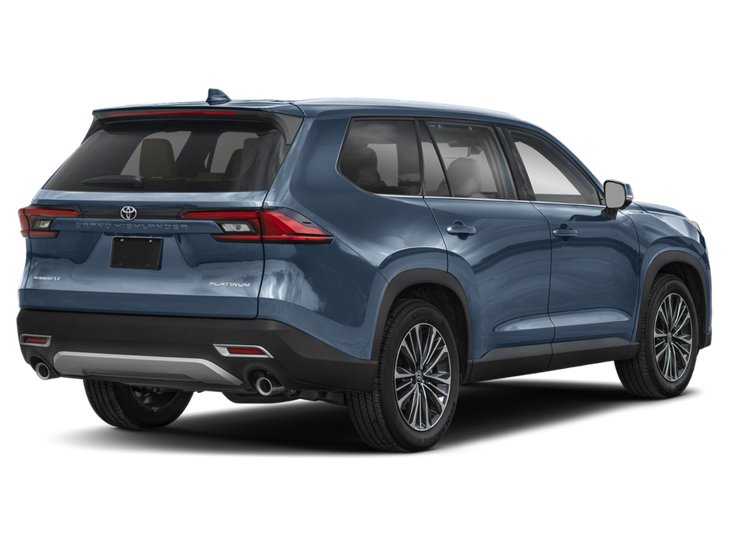 2026 Toyota Grand Highlander hybride Platinum MAX
