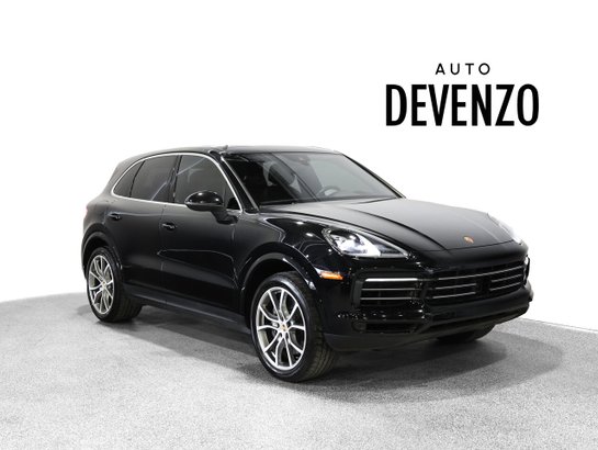 2023 Porsche Cayenne 2023 Black