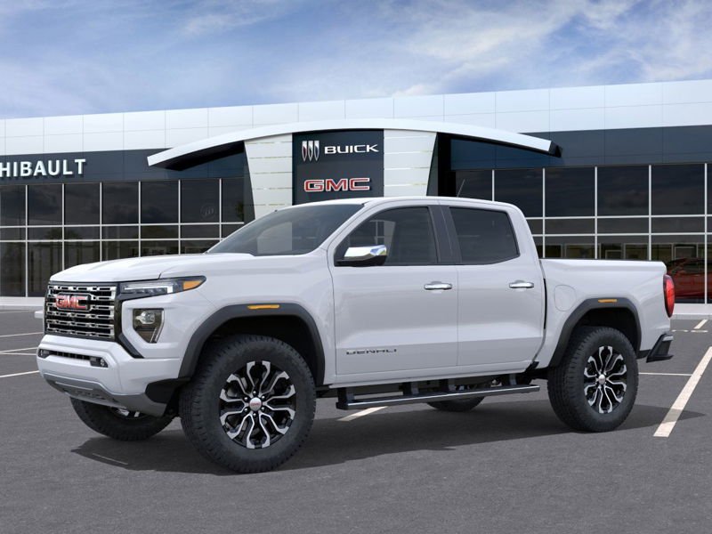 GMC Canyon 2025 2025 Blanc sommet
