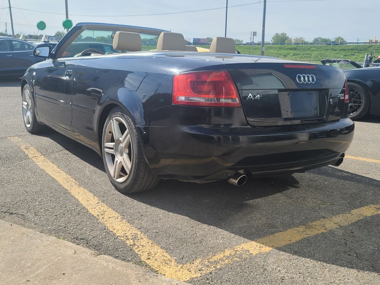 Audi A4 2007 Noir Longueuil, - photo #17