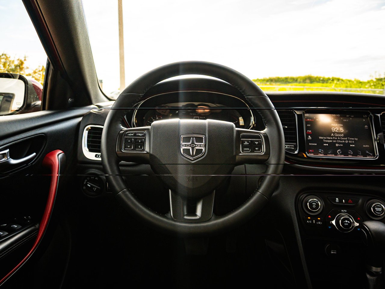 2015 Dodge Dart 4dr Sdn GT Red Sherwood Park - photo #30