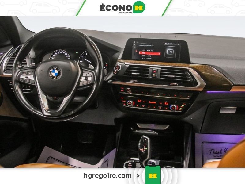 2021 BMW X3 Black Saint-Eustache - photo #15