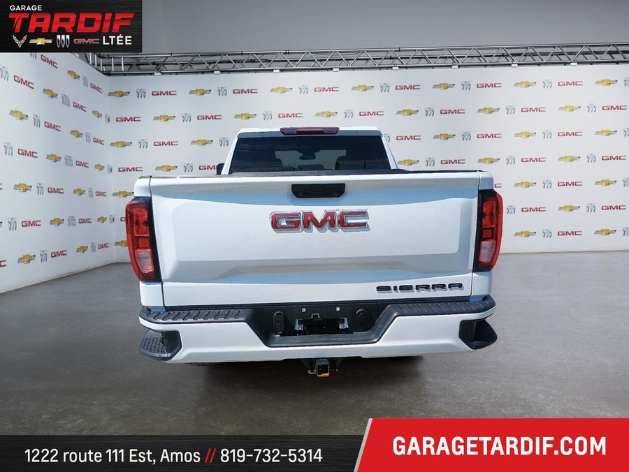 GMC SIERRA 1500 4WD CREW CAB PICKUP 2024 2024 Blanc