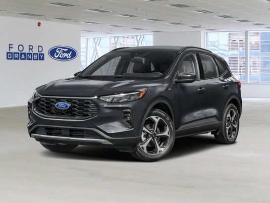 2026 Ford Escape Agate Black Metallic