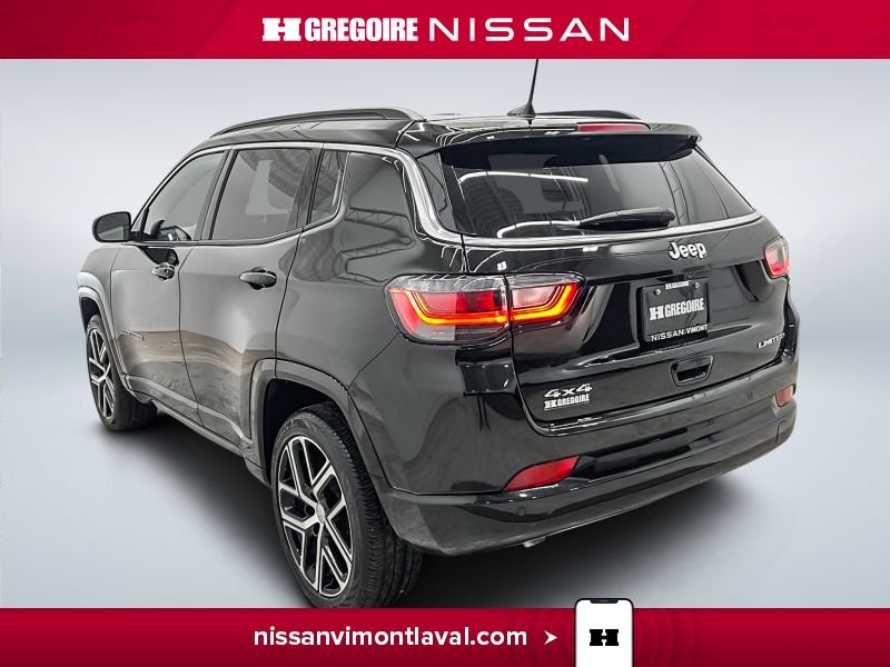 Jeep Compass 2024 Noir Saint-Eustache - photo #8