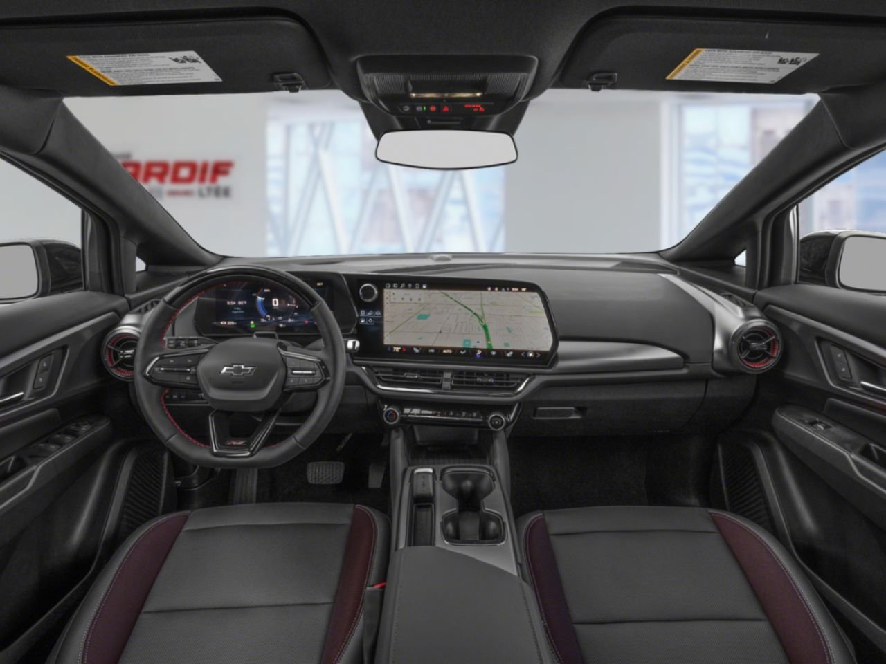 2026 CHEVROLET Equinox EV 4 portes RS Polar White Tricoat Amos - photo #6