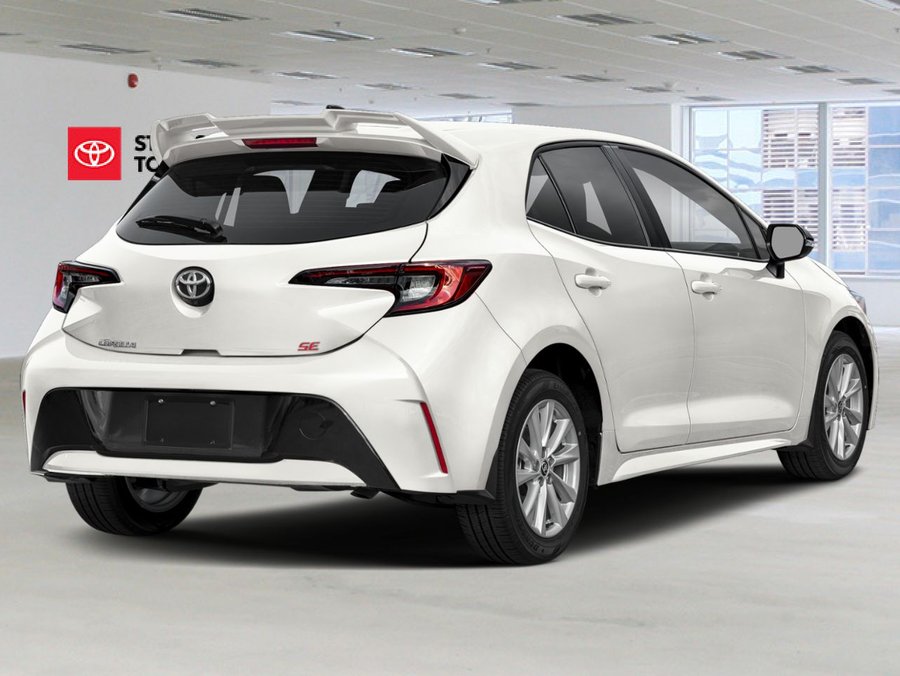 2026 TOYOTA Corolla Hatchback 2026 White