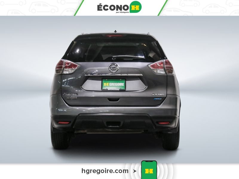 Nissan Rogue 822487 | SV AWD A/C GR ELECT MAGS 2015 Gris Laval - photo #6