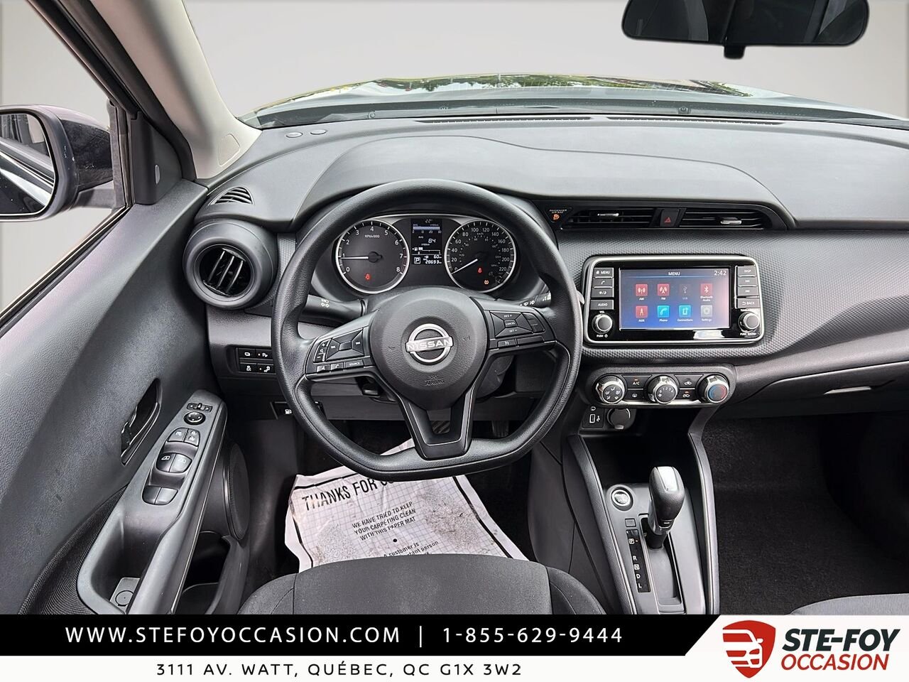 Nissan Kicks S 2024 Noir Québec - photo #12